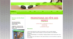 Desktop Screenshot of edenbeaute-amiens.com